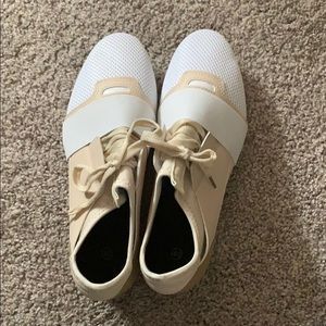 NASTY GAL - You Better Run Sneaker